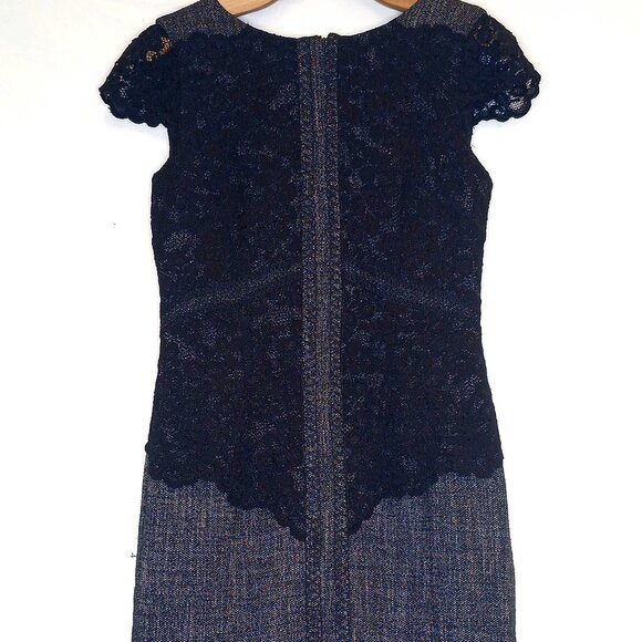 Antonio Melani Short Sleeve Lace Dress Antonio Melani Short Sleeve Lace Dress